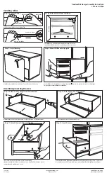 Preview for 2 page of Organized Living freedomRail Garage 3 Drawer GOBox Assembly Instructions