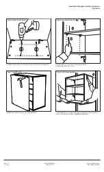 Предварительный просмотр 2 страницы Organized Living freedomRail Garage GOCabinet Assembly Instructions