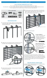 Предварительный просмотр 2 страницы Organized Living freedomRail Installation Manual