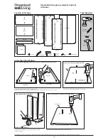 Preview for 1 page of Organized Living GOLocker Assembly Instructions