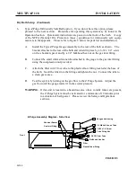 Предварительный просмотр 9 страницы Organomation Associates MULTIVAP 118 Instruction Manual