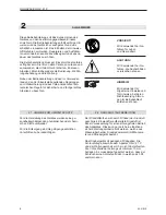 Preview for 4 page of Orgapack OR-V 41 P Operating And Safety Instructions Manual