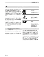 Предварительный просмотр 9 страницы Orgapack OR-V 41 P Operating And Safety Instructions Manual