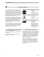 Preview for 14 page of Orgapack OR-V 41 P Operating And Safety Instructions Manual