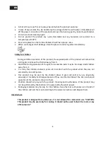 Preview for 8 page of Orgaz 8681042341799 User Manual