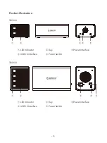 Preview for 5 page of Orico 3529U3 User Manual