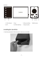 Preview for 6 page of Orico 35RU3 Series User Manual