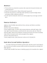 Preview for 17 page of Orico 35RU3 Series User Manual