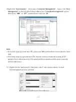 Preview for 18 page of Orico 35RU3 Series User Manual