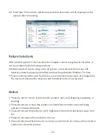 Preview for 21 page of Orico 35RU3 Series User Manual