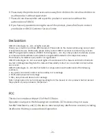 Preview for 22 page of Orico 35RU3 Series User Manual