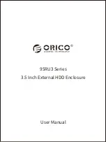 Preview for 1 page of Orico 9528RU3 User Manual