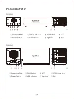 Предварительный просмотр 5 страницы Orico 9528RU3 User Manual