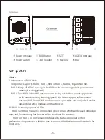 Preview for 6 page of Orico 9528RU3 User Manual