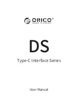 Orico DS200C3 User Manual preview