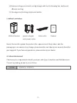 Preview for 4 page of Orico DS200C3 User Manual