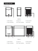 Preview for 5 page of Orico DS200C3 User Manual