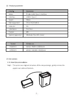 Preview for 6 page of Orico DS200C3 User Manual