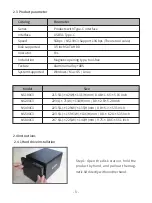 Preview for 7 page of Orico NS-Type-C Series User Manual