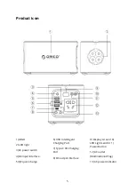 Preview for 5 page of Orico PA-120-1A4U User Manual