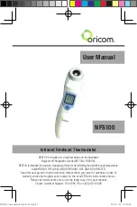 Oricom 198436 User Manual предпросмотр