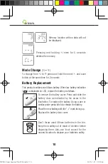 Preview for 10 page of Oricom 198436 User Manual