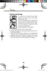 Preview for 12 page of Oricom 198436 User Manual