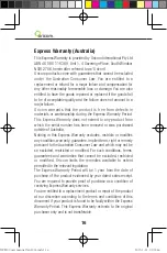 Preview for 16 page of Oricom 198436 User Manual