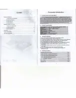 Preview for 2 page of Oricom 6518 series User Manual