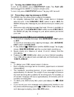 Preview for 5 page of Oricom AM880 User Manual