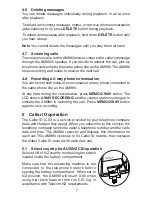 Preview for 8 page of Oricom AM880 User Manual