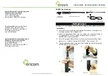 Preview for 1 page of Oricom ANU250 User Manual