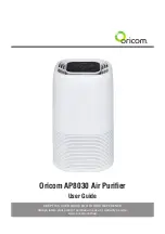 Oricom AP8030 User Manual preview