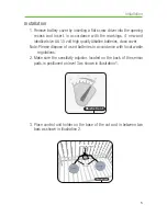 Preview for 8 page of Oricom babysense 2 User Manual