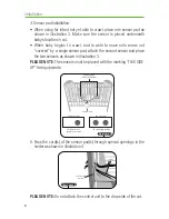 Предварительный просмотр 9 страницы Oricom babysense 2 User Manual