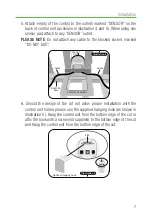 Предварительный просмотр 10 страницы Oricom Babysense7 User Manual