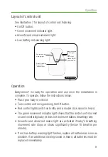 Preview for 12 page of Oricom Babysense7 User Manual