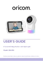 Preview for 1 page of Oricom BS7OBH930 User Manual