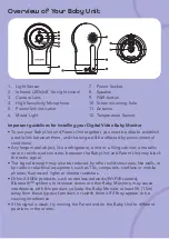 Preview for 5 page of Oricom BS7OBH930 User Manual