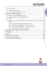 Preview for 7 page of Oricom BS7OBH930 User Manual