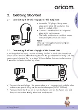 Preview for 11 page of Oricom BS7OBH930 User Manual