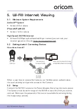 Preview for 19 page of Oricom BS7OBH930 User Manual