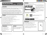 Oricom BSM888 Instruction Manual preview