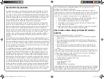 Preview for 3 page of Oricom BSM888 Instruction Manual