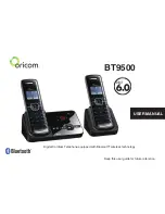 Oricom BT9500 Manual preview