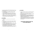 Preview for 3 page of Oricom C1000 1.8 GHz Owner'S Manual