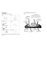 Preview for 4 page of Oricom C1000 1.8 GHz Owner'S Manual