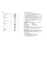 Предварительный просмотр 6 страницы Oricom C1000 1.8 GHz Owner'S Manual