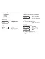 Preview for 12 page of Oricom C1000 1.8 GHz Owner'S Manual