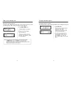 Preview for 13 page of Oricom C1000 1.8 GHz Owner'S Manual